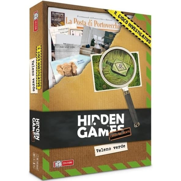 Hidden Games - Veleno Verde immagine 1