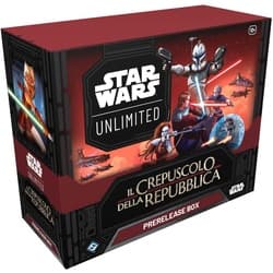 Star Wars Unlimited - Crepuscolo della Repubblica: Prerelease Box