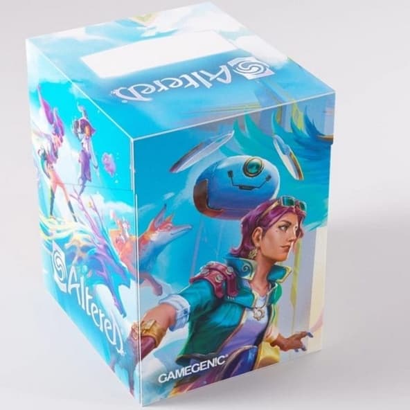 Deck Box Gamegenic Altered EXPEDITION SOFT BOX - BEYOND THE GATES Porta Mazzo immagine 2