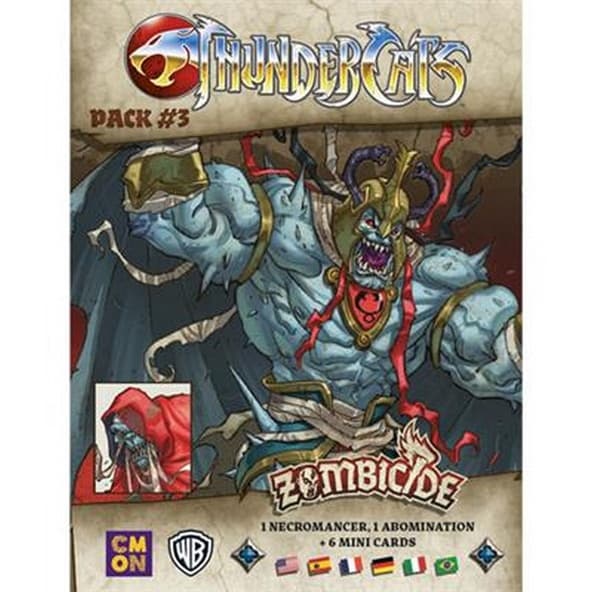 Zombicide Black Plague - Thundercats Pack 3 immagine 1