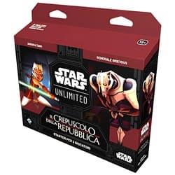 Star Wars Unlimited - Crepuscolo della Repubblica: Starter Set