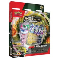 Mazzo Lotte Deluxe MIRAIDON EX GCC POKEMON italiano