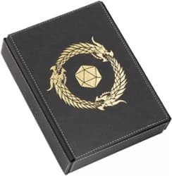 Dragon Shield DICE COMPANION Roleplaying  IRON GREY