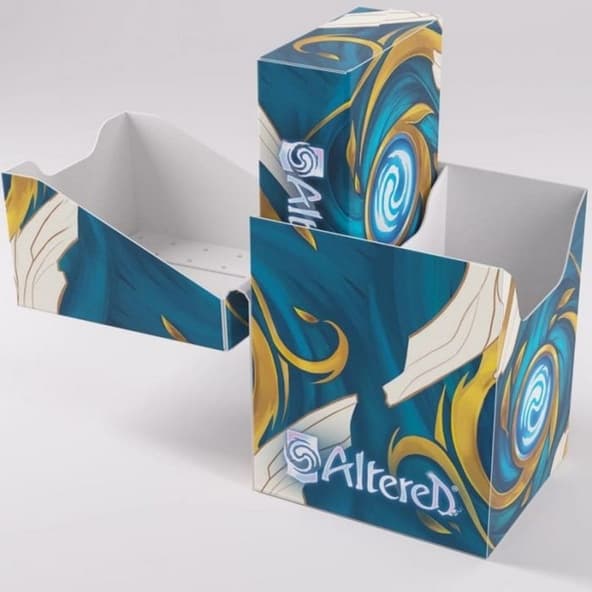 Deck Box Gamegenic Altered EXPEDITION SOFT BOX - MANA ORB Porta Mazzo immagine 3