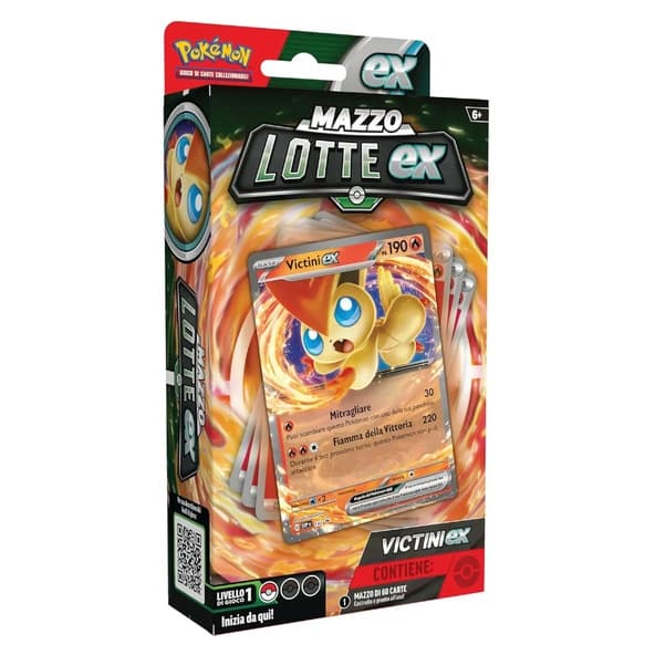 MAZZO LOTTE EX VICTINI GCC POKEMON italiano immagine 1