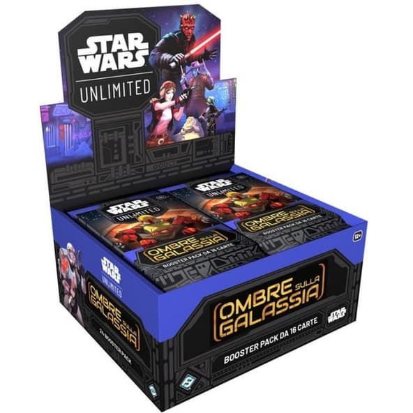 Star Wars Unlimited - Ombre sulla Galassia: Box da 24 Booster Pack immagine 1