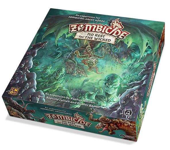 Zombicide Black Plague: No Rest for the Wicked immagine 1