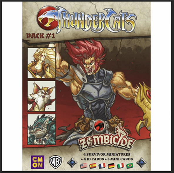 Zombicide Black Plague - Thundercats Pack 1 immagine 1
