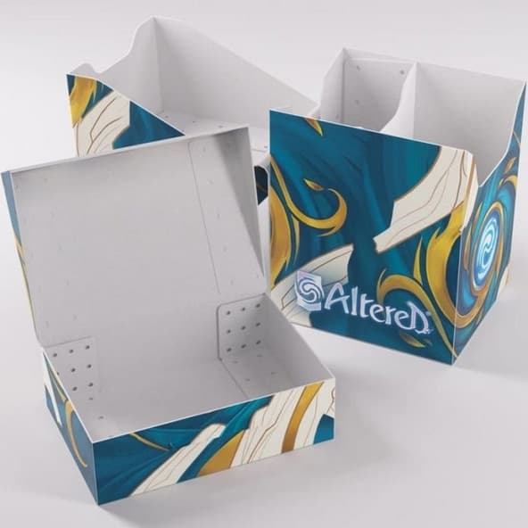 Deck Box Gamegenic Altered EXPEDITION SOFT BOX - MANA ORB Porta Mazzo immagine 5