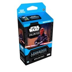 Star Wars Unlimited - Leggende della Forza: Deck Darth Maul