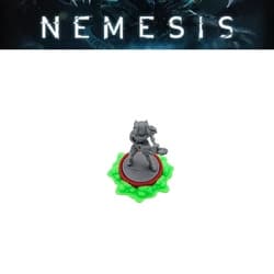Nemesis: Gettone slime per miniatura