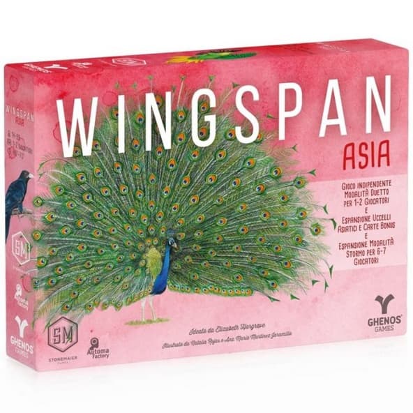 Wingspan: Espansione Asia immagine 1