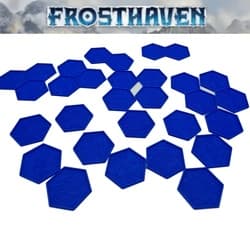Frosthaven: Set acqua 20x
