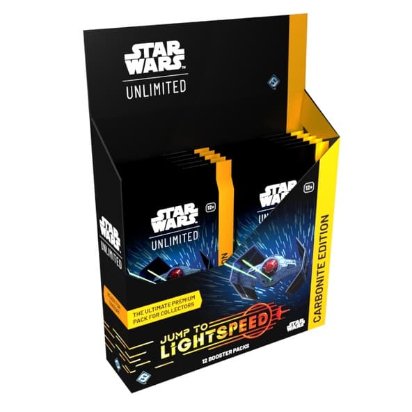 Star Wars Unlimited - Jump to Lightspeed: Carbonite Booster Box INGLESE immagine 1