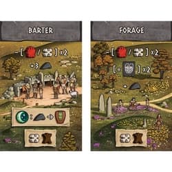 Skara Brae - Tessere Azione Promo - Barter & Forage