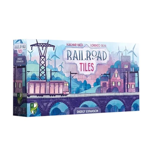 Railroad Tiles - Energy Expansion immagine 1