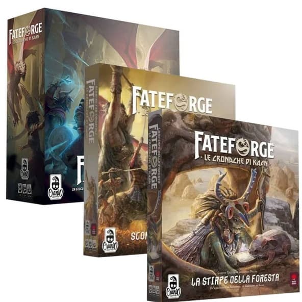 Fateforge - Bundle (3) immagine 1