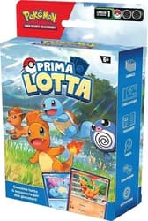 MAZZO PRIMA LOTTA CHARMANDER E SQUIRTLE GCC POKEMON italiano