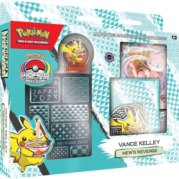MAZZO dei Campionati Mondiali 2023 POKEMON italiano immagine 1