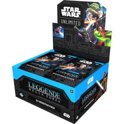 Star Wars Unlimited - Leggende della Forza: Box da 24 Booster Pack