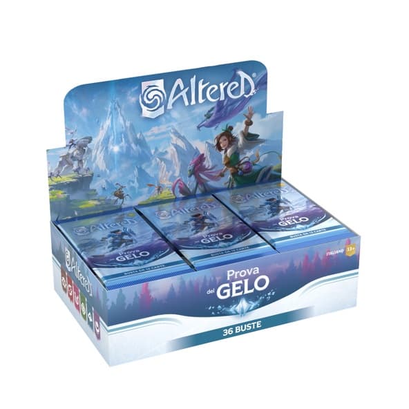 Altered - Prova del Gelo - Box da 36 Booster Pack immagine 1