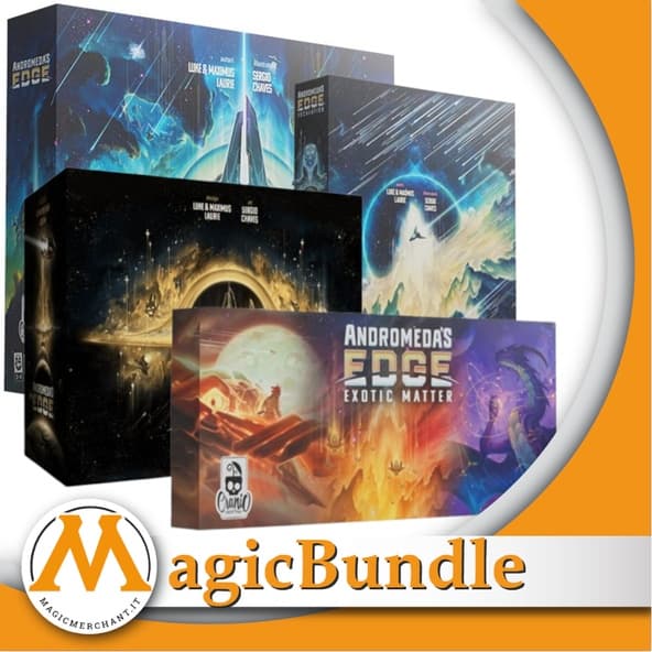 Andromeda's Edge - Bundke Base + Escalation + Exotic Matter + Supernova Upgrade Kit immagine 1