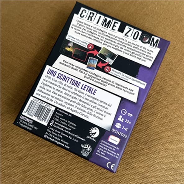 Crime Zoom - Uno Scrittore Letale immagine 4