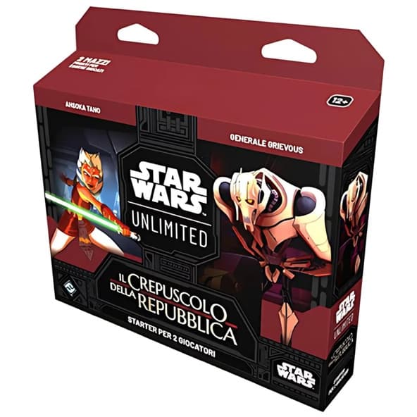 Star Wars Unlimited - Crepuscolo della Repubblica: Starter Set immagine 1