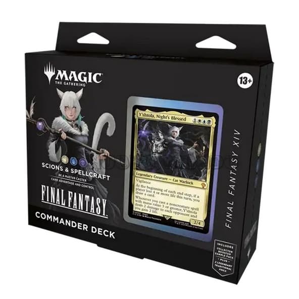 Mazzo Magic Commander FINAL FANTASY SCIONS & SPELLCRAFT Deck Inglese immagine 1