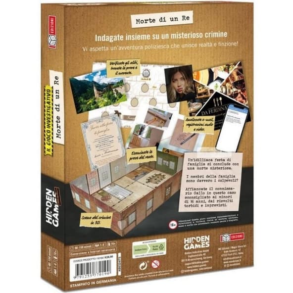 Hidden Games - Morte di un Re immagine 2