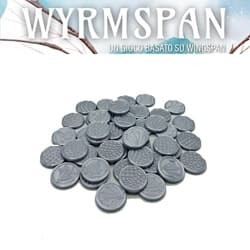 Wyrmspan: Set 45x monete drago a doppia faccia
