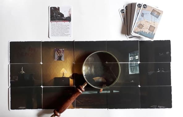 Crime Zoom - L'Ultima Carta Gioco da Tavolo immagine 3