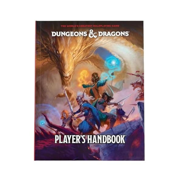 Dungeons & Dragons 2024 Player’s Handbook ITALIANO (danneggiato) immagine 1