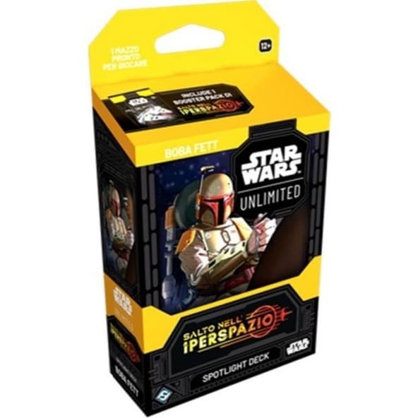 Star Wars Unlimited - Salto nell'Iperspazio: Deck Boba Fett immagine 1