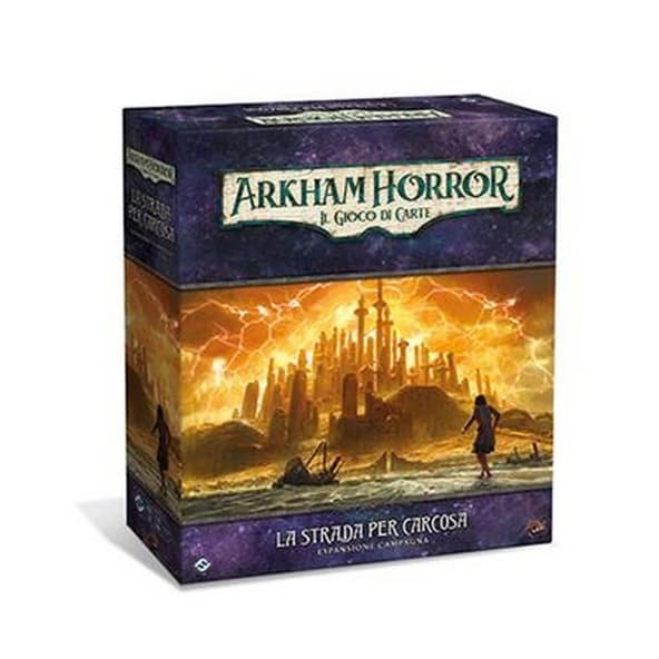 Arkham Horror LCG - Revised: La Strada per Carcosa - Campagna immagine 1
