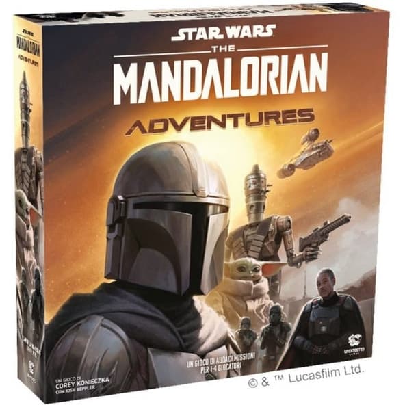 Star Wars The Mandalorian Adventures - Bundle immagine 2