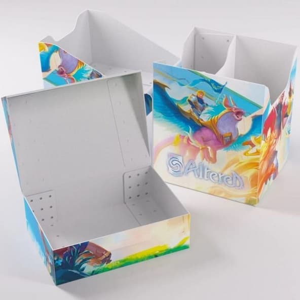 Deck Box Gamegenic Altered EXPEDITION SOFT BOX - BEYOND THE GATES Porta Mazzo immagine 6