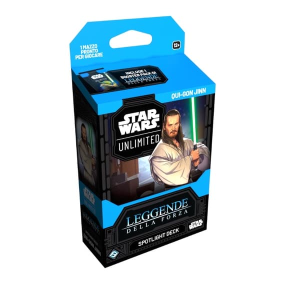 Star Wars Unlimited - Leggende della Forza: Deck Qui-Gon Jinn immagine 1