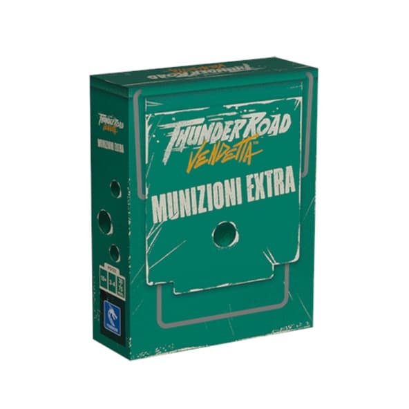 Thunder Road Vendetta - Bundle Base + Solo Parti Originali + Munizioni Extra (3) immagine 4