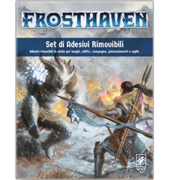 Frosthaven - Set Adesivi Rimovibili immagine 1