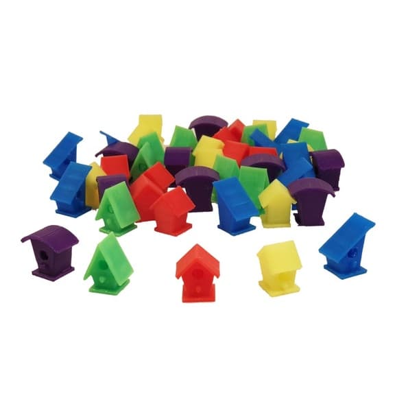 Wingspan: 40x Action Marker Deluxe Casette Uccelli Token immagine 3