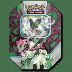 Pokemon Tin da collezione Paldea Partners Meowscarada EX Mazzo Deck Box Metallo INGLESE