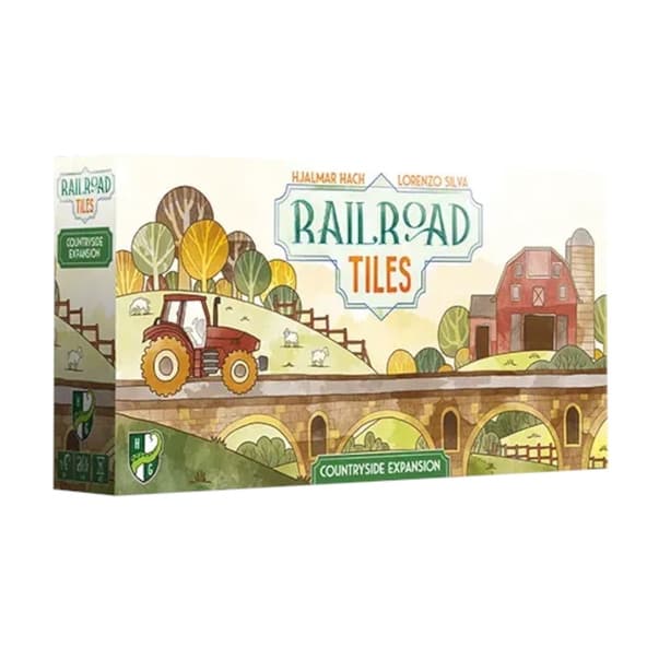 Railroad Tiles - Countryside Expansion immagine 1