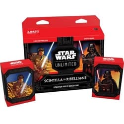 Star Wars Unlimited - Scintilla di Ribellione: Starter Set