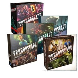 Terrorscape - Bundle Base + 4 Espansioni