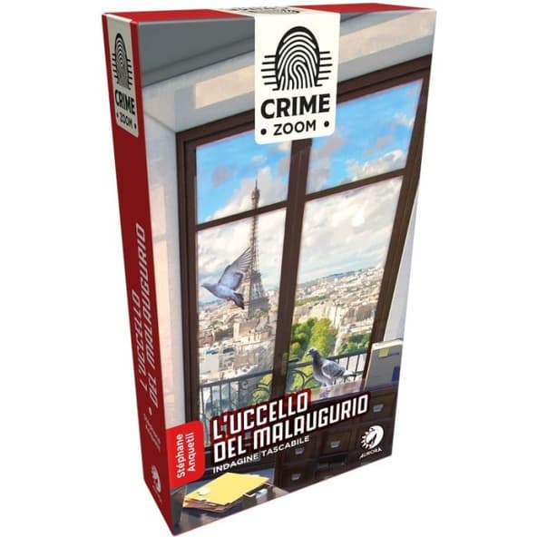 Crime Zoom - L'Uccello del Malaugurio immagine 1