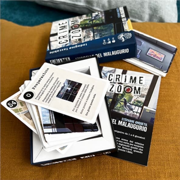 Crime Zoom - L'Uccello del Malaugurio immagine 5