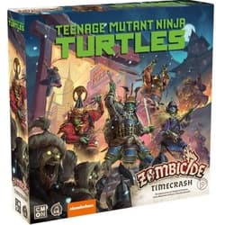 Zombicide - White Death - Teenage Mutant Ninja Turtles Timecrash