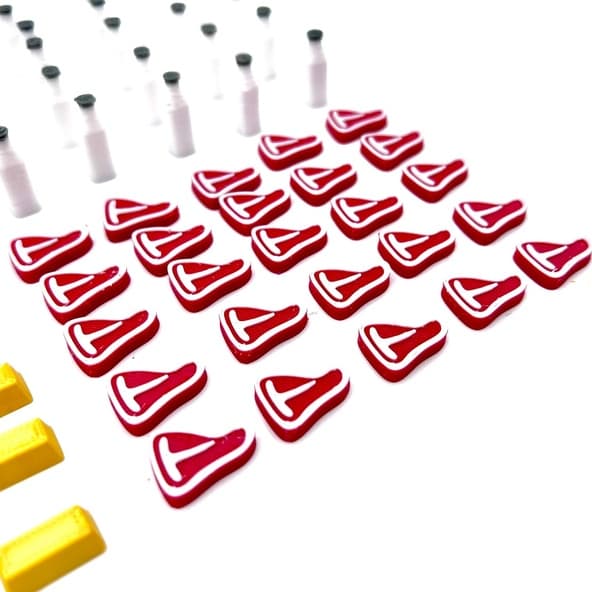 Wyrmspan: Set 100x Risorse 3D immagine 3