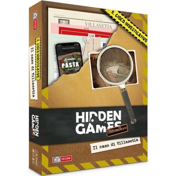 Hidden Games - Il Caso di Villasetia immagine 1